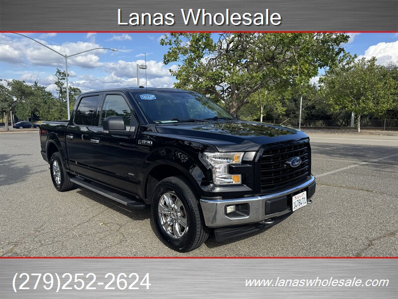 2017 Ford F-150 XLT FX4 Off Road  FX4 - Photo 1 - Sacramento, CA 95815