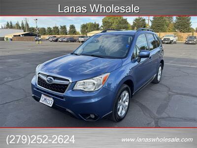 2015 Subaru Forester 2.5i Limited   - Photo 3 - Sacramento, CA 95825