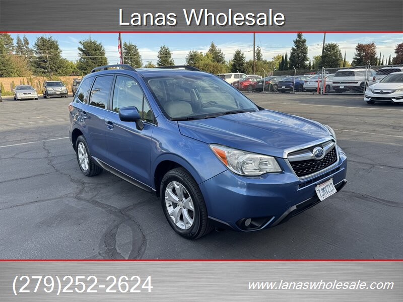 2015 Subaru Forester 2.5i Limited  