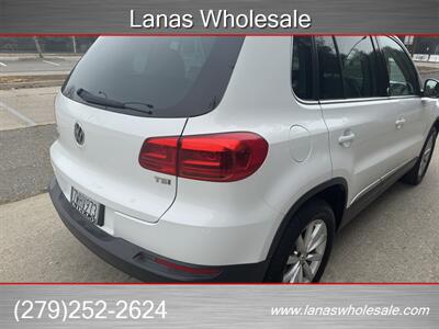 2017 Volkswagen Tiguan 2.0T Wolfsburg Edition   - Photo 24 - Sacramento, CA 95815