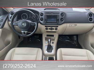 2017 Volkswagen Tiguan 2.0T Wolfsburg Edition   - Photo 8 - Sacramento, CA 95815