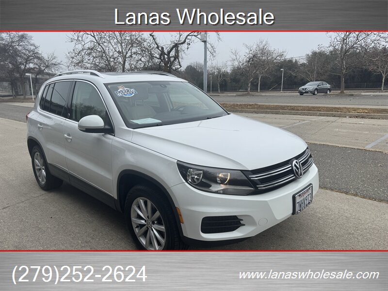 2017 Volkswagen Tiguan Wolfsburg Edition