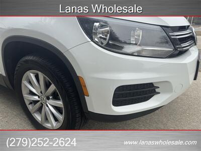 2017 Volkswagen Tiguan 2.0T Wolfsburg Edition   - Photo 21 - Sacramento, CA 95815