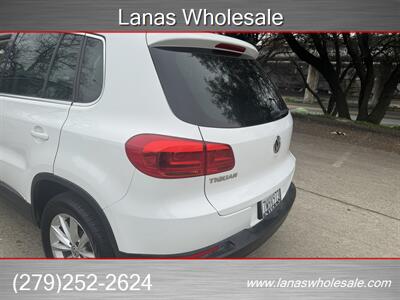 2017 Volkswagen Tiguan 2.0T Wolfsburg Edition   - Photo 23 - Sacramento, CA 95815