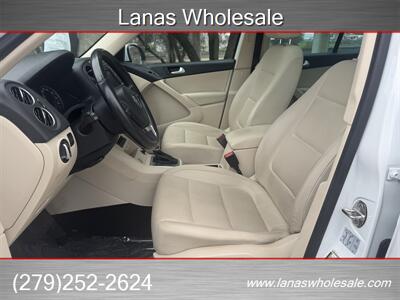 2017 Volkswagen Tiguan 2.0T Wolfsburg Edition   - Photo 9 - Sacramento, CA 95815
