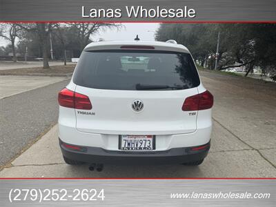2017 Volkswagen Tiguan 2.0T Wolfsburg Edition   - Photo 6 - Sacramento, CA 95815