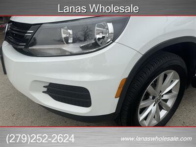 2017 Volkswagen Tiguan 2.0T Wolfsburg Edition   - Photo 22 - Sacramento, CA 95815
