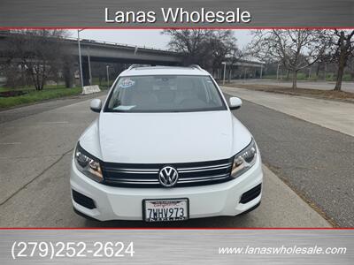 2017 Volkswagen Tiguan 2.0T Wolfsburg Edition   - Photo 2 - Sacramento, CA 95815