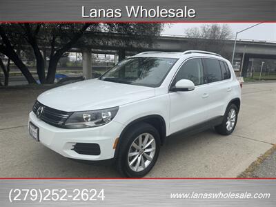 2017 Volkswagen Tiguan 2.0T Wolfsburg Edition   - Photo 3 - Sacramento, CA 95815