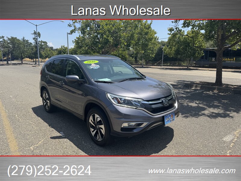 2016 Honda CR-V Touring AWD - Photo 1 - Sacramento, CA 95815