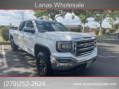2018 GMC Sierra 1500 SLT / Z71 4x4  Z71 - Photo 1 - Sacramento, CA 95815