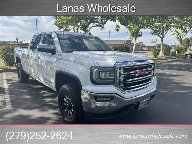 2018 GMC Sierra 4WD Crew Cab Short Box SLT's photo