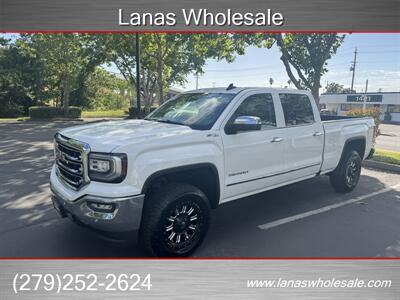 2018 GMC Sierra 1500 SLT / Z71 4x4  Z71 - Photo 3 - Sacramento, CA 95815