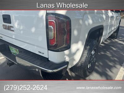 2018 GMC Sierra 1500 SLT / Z71 4x4  Z71 - Photo 26 - Sacramento, CA 95815