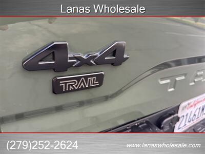 2022 Toyota Tacoma SR5 Trai Edition TRD OFF-ROAD  TRAIL - Photo 24 - Sacramento, CA 95815
