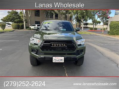 2022 Toyota Tacoma SR5 Trai Edition TRD OFF-ROAD  TRAIL - Photo 2 - Sacramento, CA 95815