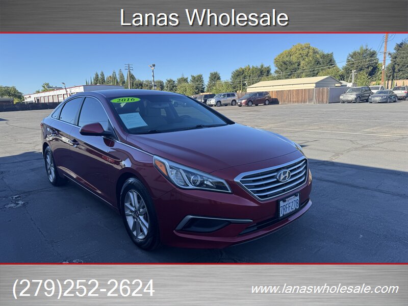 2016 Hyundai Sonata SE   - Photo 1 - Sacramento, CA 95825