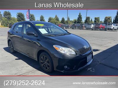 2011 Toyota Matrix Wagon