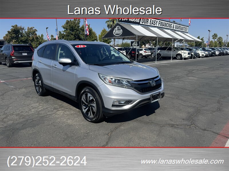 2016 Honda CR-V Touring FWD   - Photo 1 - Sacramento, CA 95825