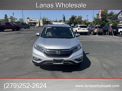2016 Honda CR-V Touring FWD   - Photo 2 - Sacramento, CA 95825