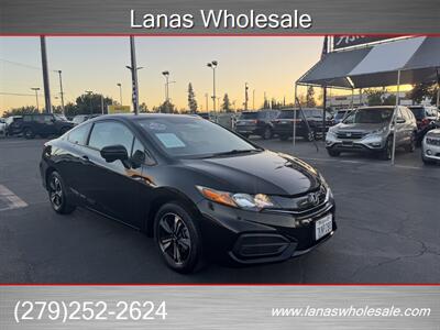 2015 Honda Civic EX Coupe   - Photo 1 - Sacramento, CA 95825