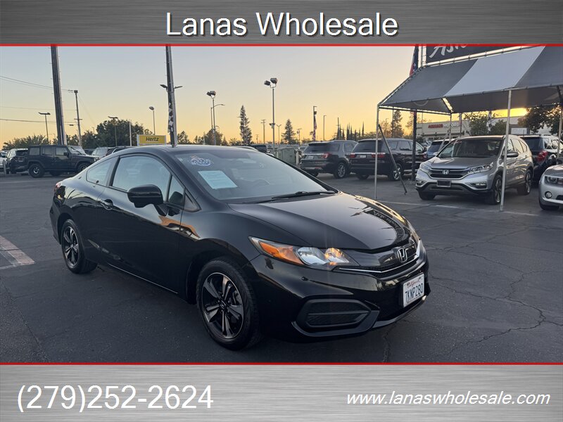 2015 Honda Civic EX Coupe   - Photo 1 - Sacramento, CA 95825