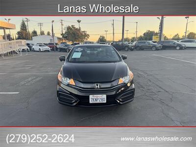 2015 Honda Civic EX Coupe   - Photo 2 - Sacramento, CA 95825