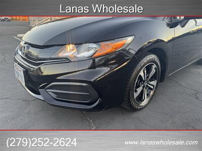 2015 Honda Civic EX Coupe   - Photo 24 - Sacramento, CA 95825
