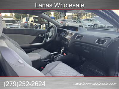 2015 Honda Civic EX Coupe   - Photo 8 - Sacramento, CA 95825