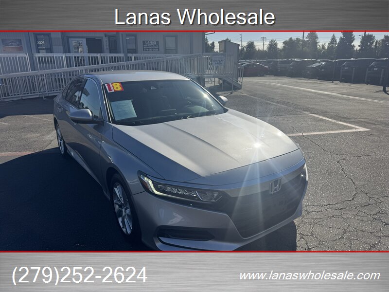 2018 Honda Accord LX   - Photo 1 - Sacramento, CA 95825