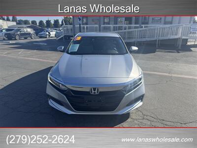 2018 Honda Accord LX   - Photo 2 - Sacramento, CA 95825