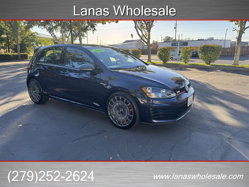 2017 Volkswagen Golf GTI S - Photo 1 - Sacramento, CA 95815