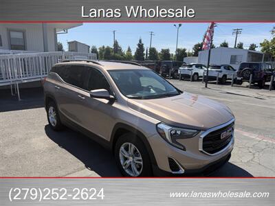 2018 GMC Terrain SLE SUV
