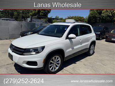 2017 Volkswagen Tiguan 2.0T Wolfsburg Edition   - Photo 3 - Sacramento, CA 95815