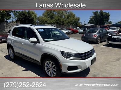 2017 Volkswagen Tiguan 2.0T Wolfsburg Edition   - Photo 1 - Sacramento, CA 95815