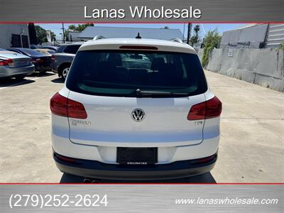 2017 Volkswagen Tiguan 2.0T Wolfsburg Edition   - Photo 5 - Sacramento, CA 95815