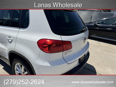 2017 Volkswagen Tiguan 2.0T Wolfsburg Edition   - Photo 24 - Sacramento, CA 95815