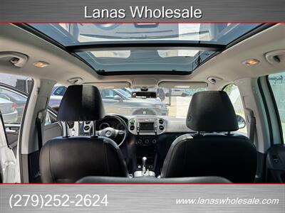 2017 Volkswagen Tiguan 2.0T Wolfsburg Edition   - Photo 11 - Sacramento, CA 95815