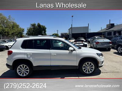 2017 Volkswagen Tiguan 2.0T Wolfsburg Edition   - Photo 6 - Sacramento, CA 95815