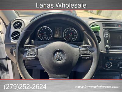 2017 Volkswagen Tiguan 2.0T Wolfsburg Edition   - Photo 14 - Sacramento, CA 95815