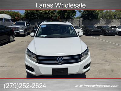 2017 Volkswagen Tiguan 2.0T Wolfsburg Edition   - Photo 2 - Sacramento, CA 95815