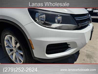 2017 Volkswagen Tiguan 2.0T Wolfsburg Edition   - Photo 22 - Sacramento, CA 95815