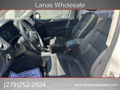 2017 Volkswagen Tiguan 2.0T Wolfsburg Edition   - Photo 10 - Sacramento, CA 95815