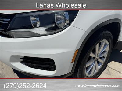 2017 Volkswagen Tiguan 2.0T Wolfsburg Edition   - Photo 23 - Sacramento, CA 95815