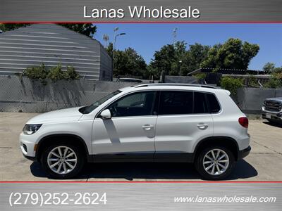 2017 Volkswagen Tiguan 2.0T Wolfsburg Edition   - Photo 4 - Sacramento, CA 95815
