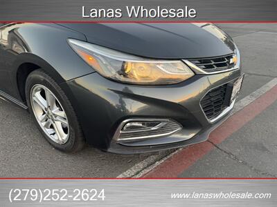 2017 Chevrolet Cruze LT Auto RS Package   - Photo 19 - Sacramento, CA 95825