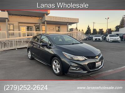 2017 Chevrolet Cruze LT Auto RS Package   - Photo 1 - Sacramento, CA 95825