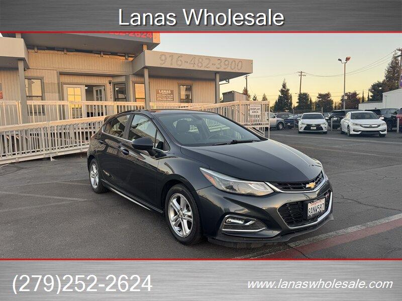 2017 Chevrolet Cruze LT Auto RS Package   - Photo 1 - Sacramento, CA 95825