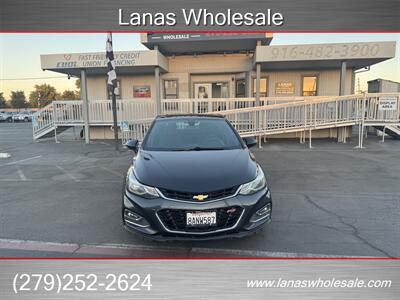 2017 Chevrolet Cruze LT Auto RS Package   - Photo 2 - Sacramento, CA 95825
