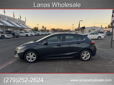 2017 Chevrolet Cruze LT Auto RS Package   - Photo 4 - Sacramento, CA 95825